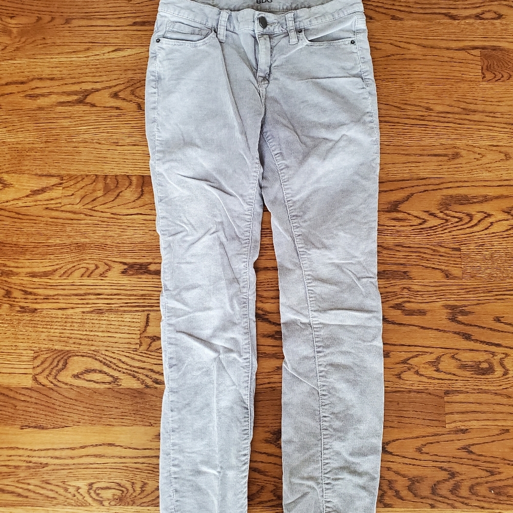 Corduroy pants